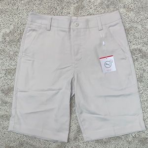 Men’s PUMA Golf Tech Short (Oatmeal) Waist:30 Inseam:10” New With Tags